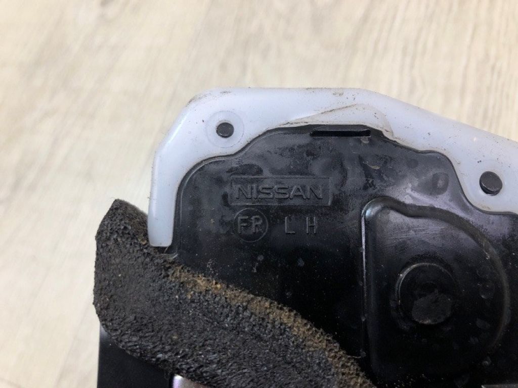 80501-3BA1A | Замок двері передн. лів. NISSAN VERSA B17 11-19 - Фото 8