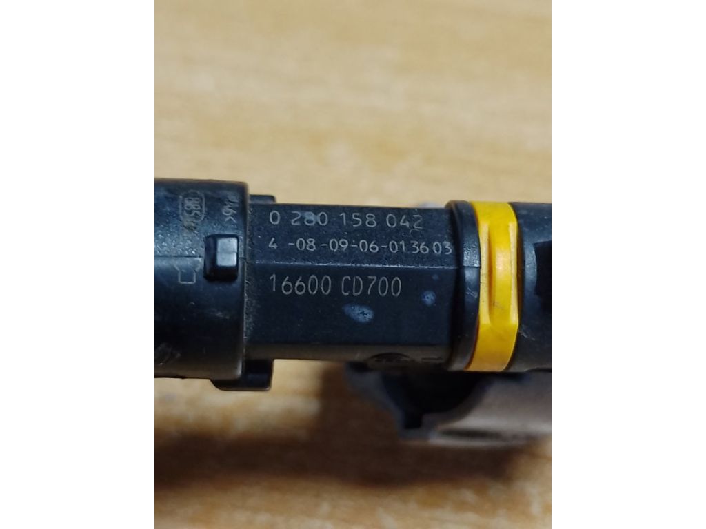 16600-CD701 | Форсунка топливная INFINITI FX S50 03-08 - Фото 4