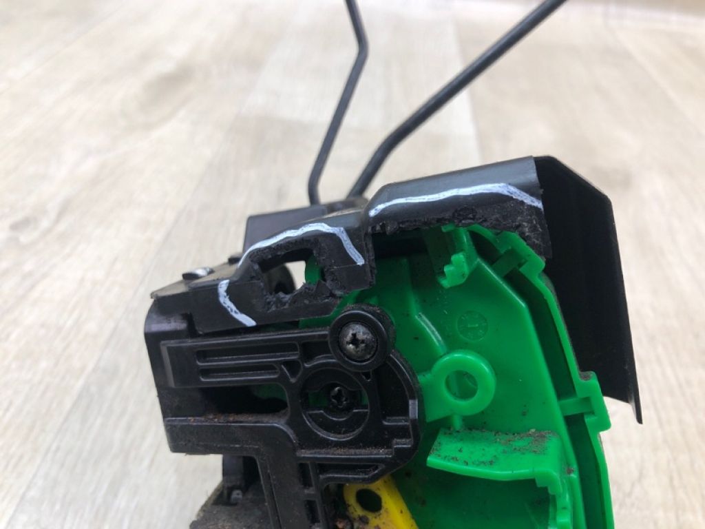 81310-1R130 | Замок двері передн. лів. HYUNDAI ACCENT RB 10- - Фото 6