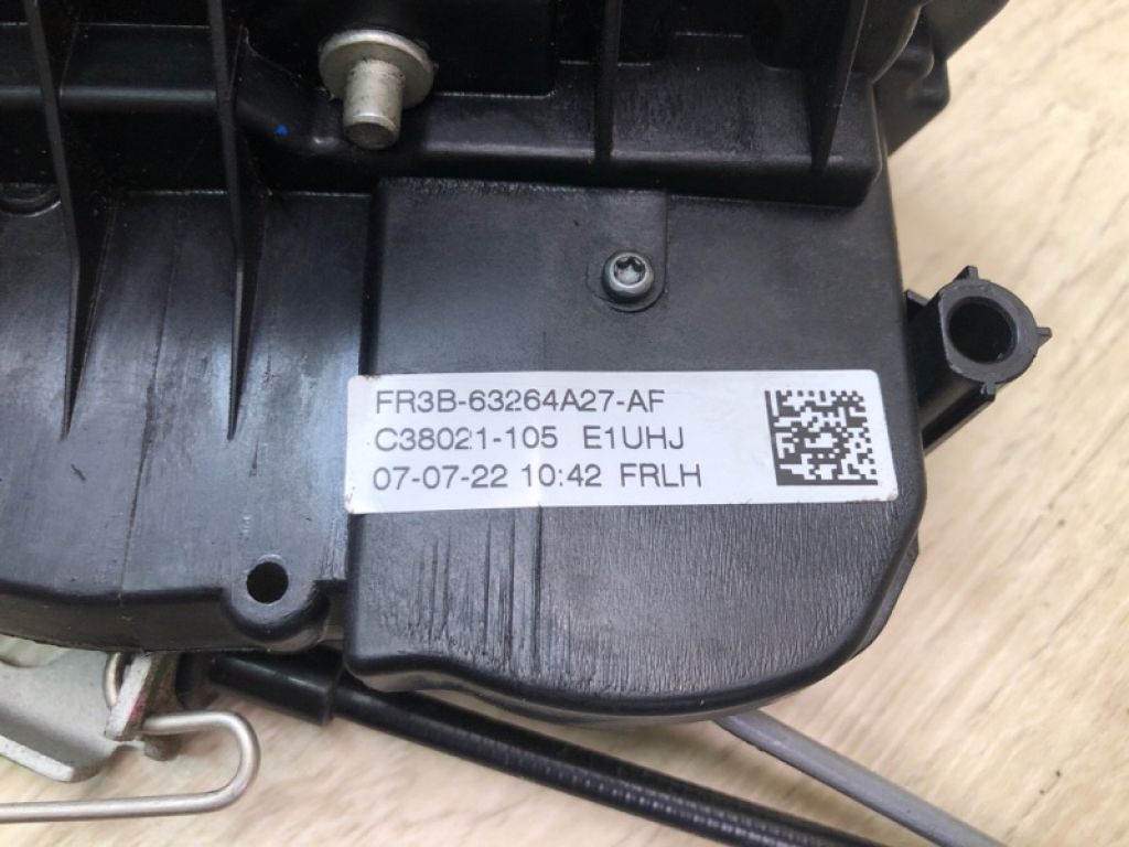 CM5Z-54219A65-F | Замок двері передн. лів. FORD FOCUS 10-18 - Фото 7