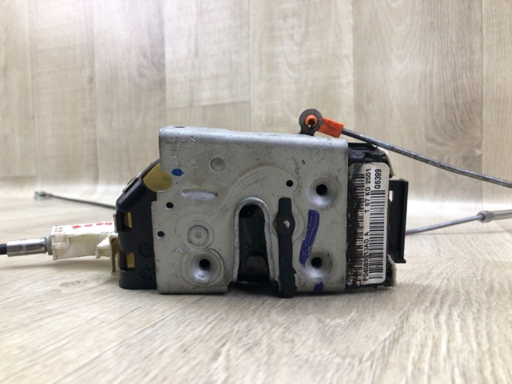 4589913AD | Замок двери передн. лев. DODGE JOURNEY 08-20 - Фото 3