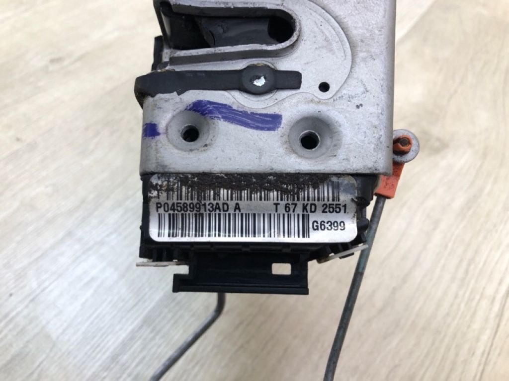 4589913AD | Замок двери передн. лев. DODGE JOURNEY 08-20 - Фото 7