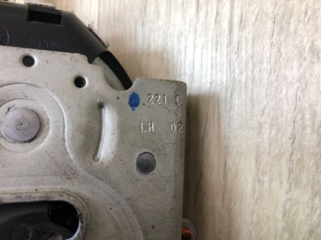 4589913AD | Замок двери передн. лев. DODGE JOURNEY 08-20 - Фото 8