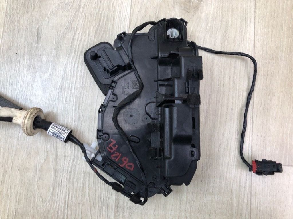 17A 837 015 | Замок двері передн. лів. VOLKSWAGEN TIGUAN 16-23 - Фото 4