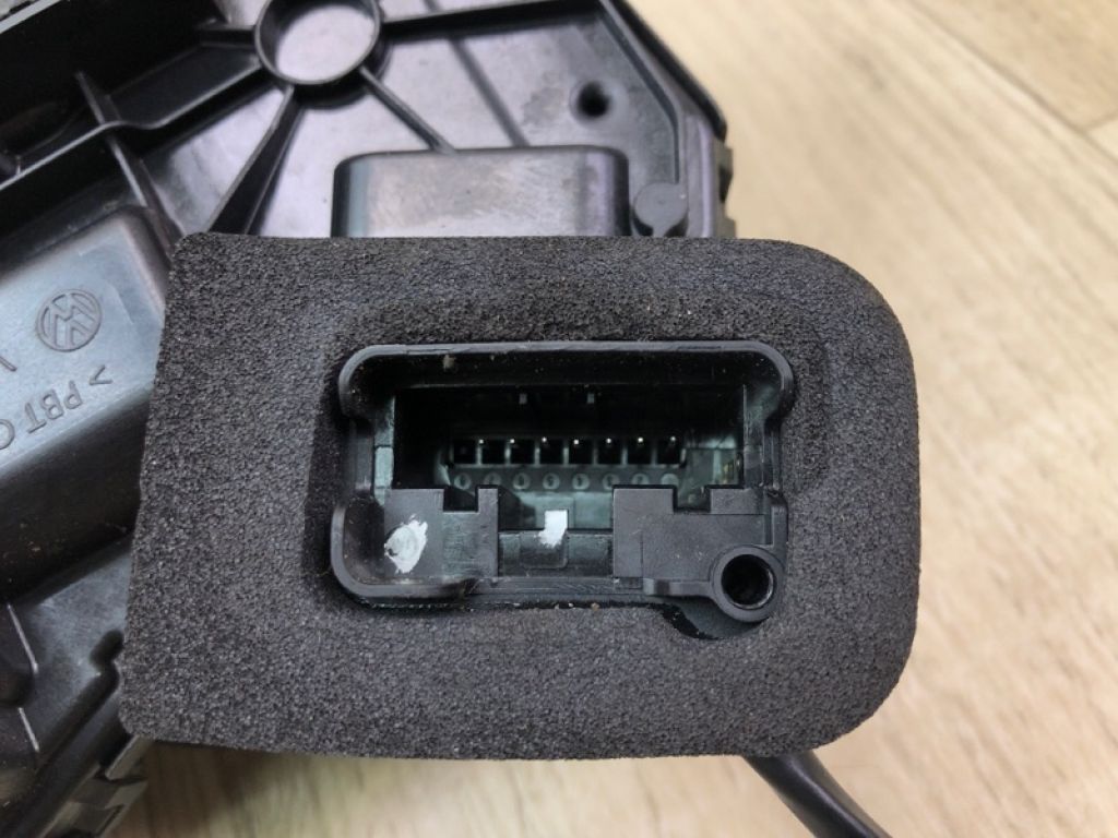 17A 837 015 | Замок двері передн. лів. VOLKSWAGEN TIGUAN 16-23 - Фото 6