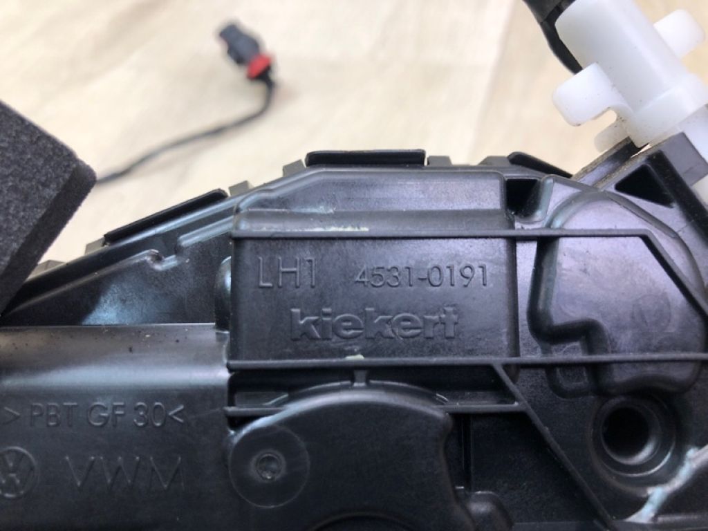 17A 837 015 | Замок двері передн. лів. VOLKSWAGEN TIGUAN 16-23 - Фото 7