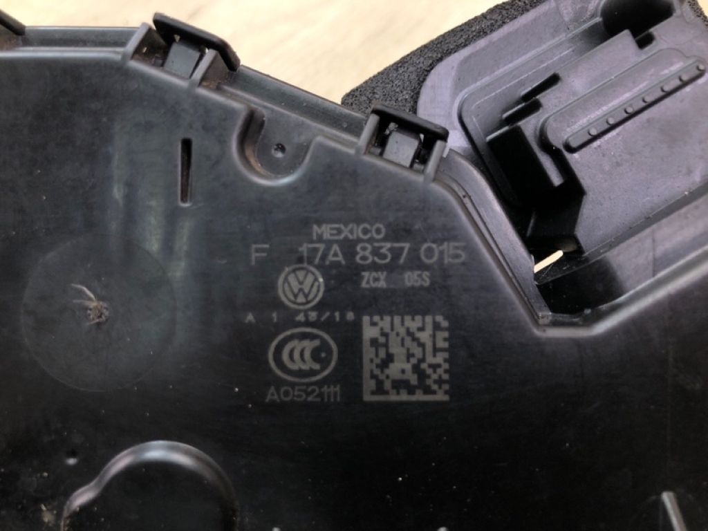 17A 837 015 | Замок двері передн. лів. VOLKSWAGEN TIGUAN 16-23 - Фото 8