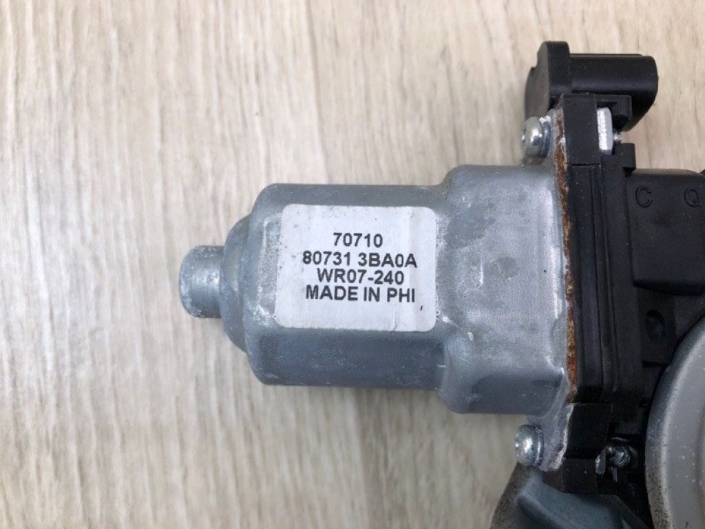 80721-1HL0A | Склопідйомник передн. лів. NISSAN VERSA B17 11-19 - Фото 5