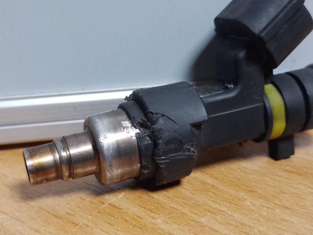 16600-EN200 | Форсунка паливна NISSAN QASHQAI 07-14 - Фото 5