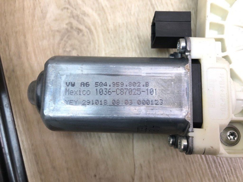 5NN 837 461 | Склопідйомник передн. лів. VOLKSWAGEN TIGUAN 16-23 - Фото 7