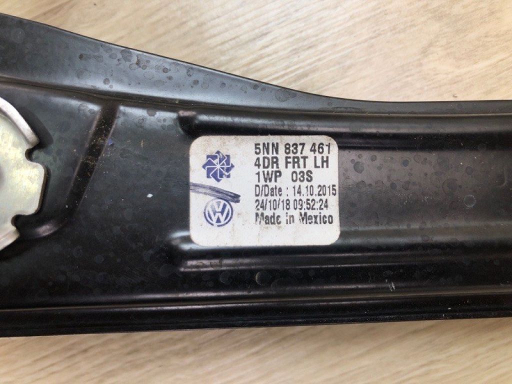 5NN 837 461 | Склопідйомник передн. лів. VOLKSWAGEN TIGUAN 16-23 - Фото 8