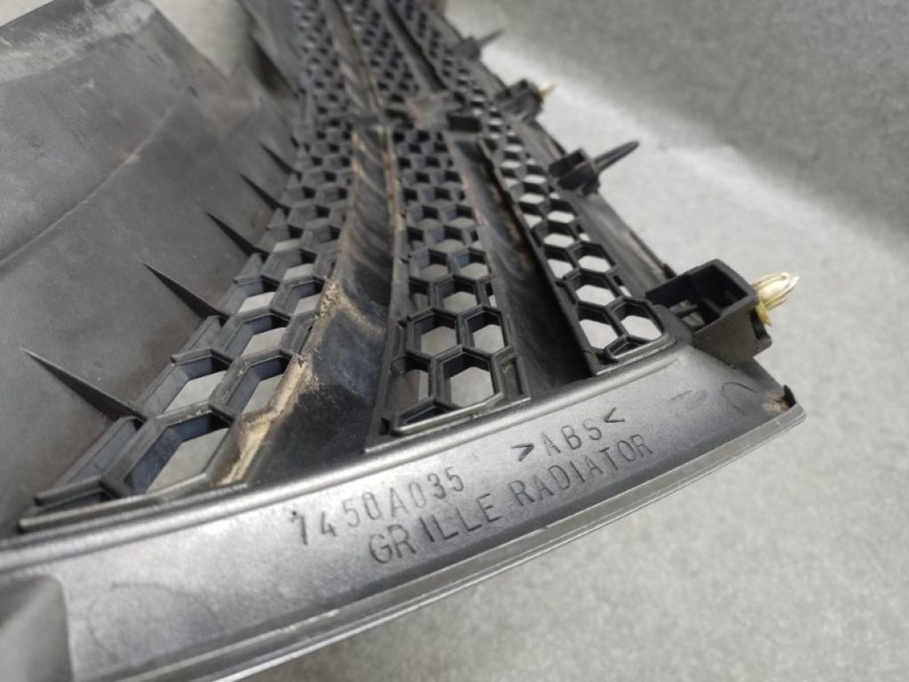 7450A035HA | Решетка радиатора MITSUBISHI OUTLANDER XL 05-13 - Фото 5