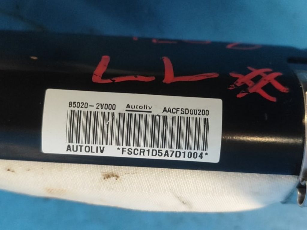850202V000 | Подушка безпеки (штора) прав. HYUNDAI VELOSTER 11-18 - Фото 5