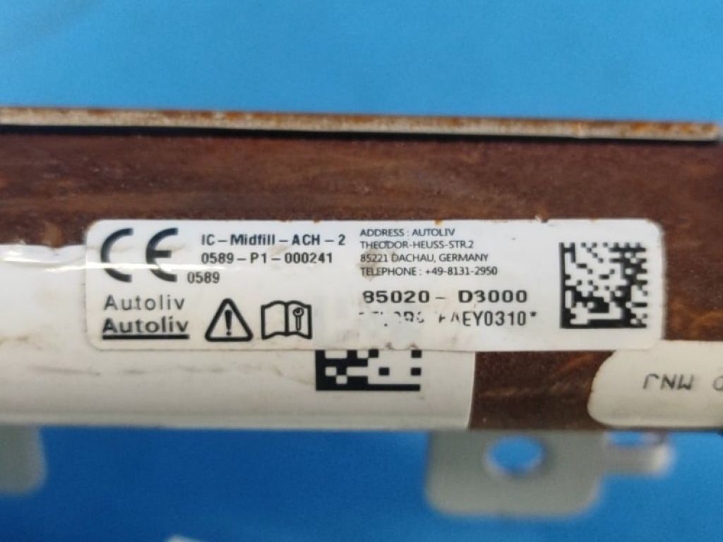 85020D3000 | Подушка безпеки (штора) прав. HYUNDAI TUCSON TL 15-20 - Фото 3