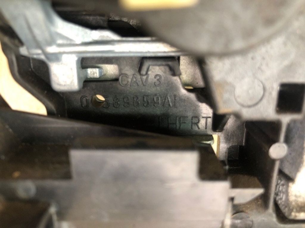 1RH64AXRAE | Ручка двері зовнішня передн. лів. DODGE JOURNEY 08-20 - Фото 6