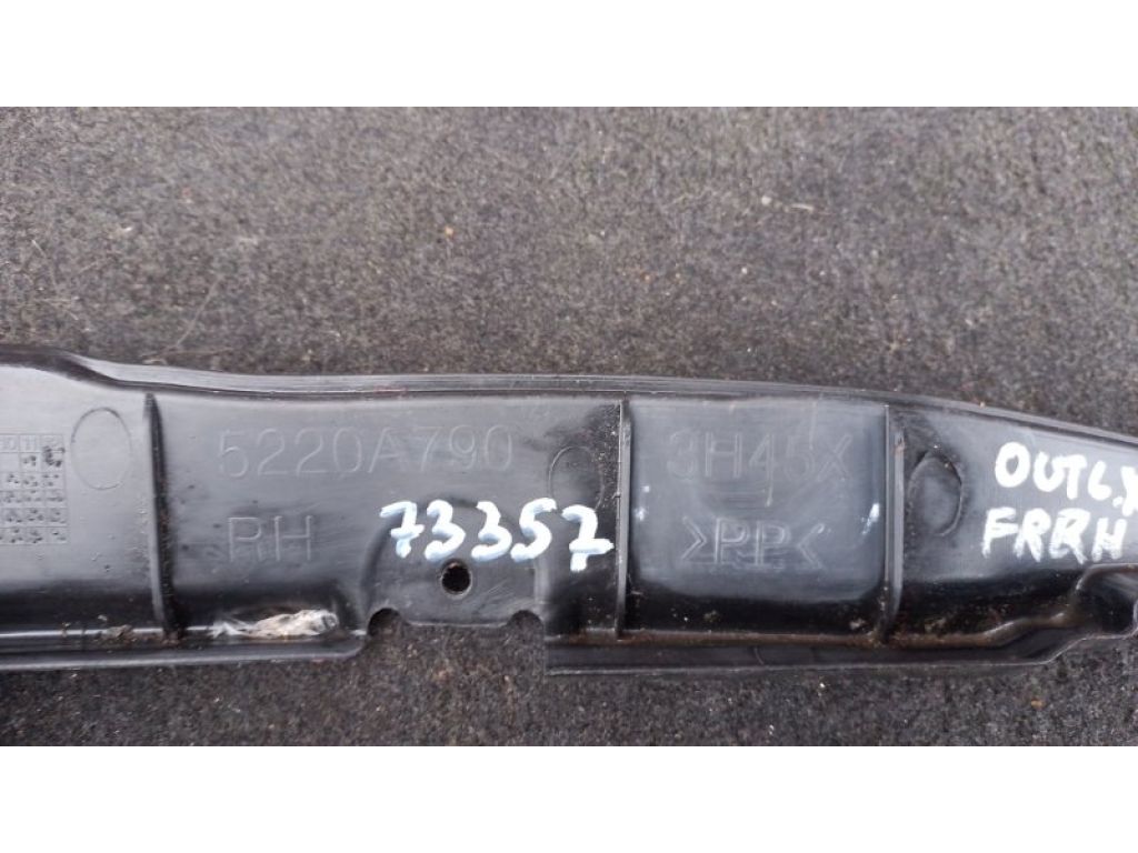 5220A790 | Пыльник крыла передн. прав. MITSUBISHI OUTLANDER XL 05-13 - Фото 3