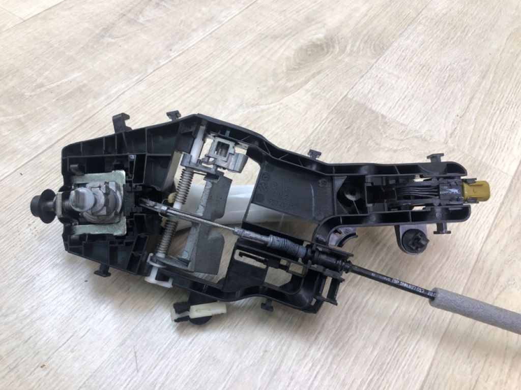 5NN 837 205 A GRU | Ручка двері зовнішня передн. лів. VOLKSWAGEN TIGUAN 16-23 - Фото 3