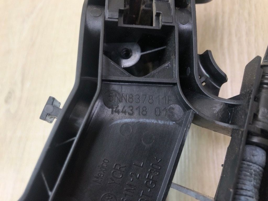 5NN 837 205 A GRU | Ручка двері зовнішня передн. лів. VOLKSWAGEN TIGUAN 16-23 - Фото 8