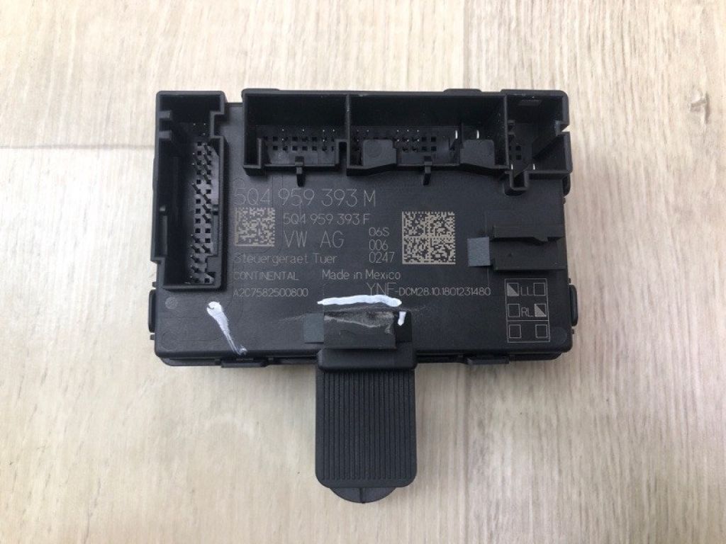 5Q4 959 593 M | Блок управления дверей передн. лів. VOLKSWAGEN TIGUAN 16-23