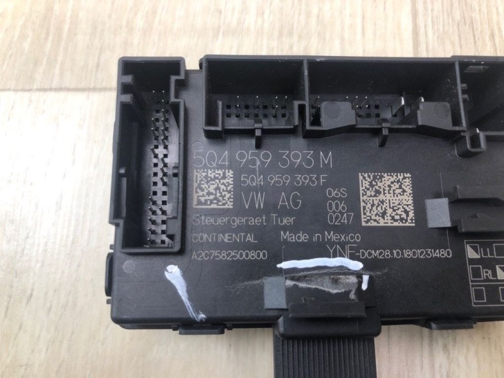 5Q4 959 593 M | Блок управления дверей передн. лів. VOLKSWAGEN TIGUAN 16-23 - Фото 4