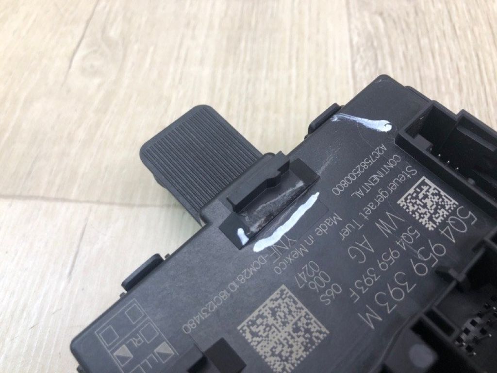 5Q4 959 593 M | Блок управления дверей передн. лів. VOLKSWAGEN TIGUAN 16-23 - Фото 5