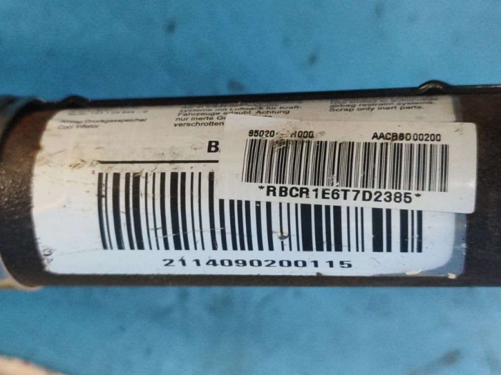 850201R000 | Подушка безпеки (штора) прав. HYUNDAI ACCENT RB 10- - Фото 3