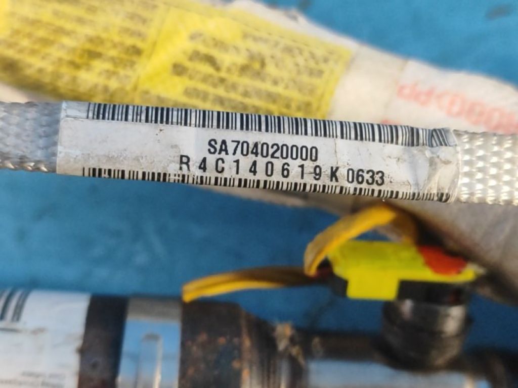 850201R000 | Подушка безпеки (штора) прав. HYUNDAI ACCENT RB 10- - Фото 4