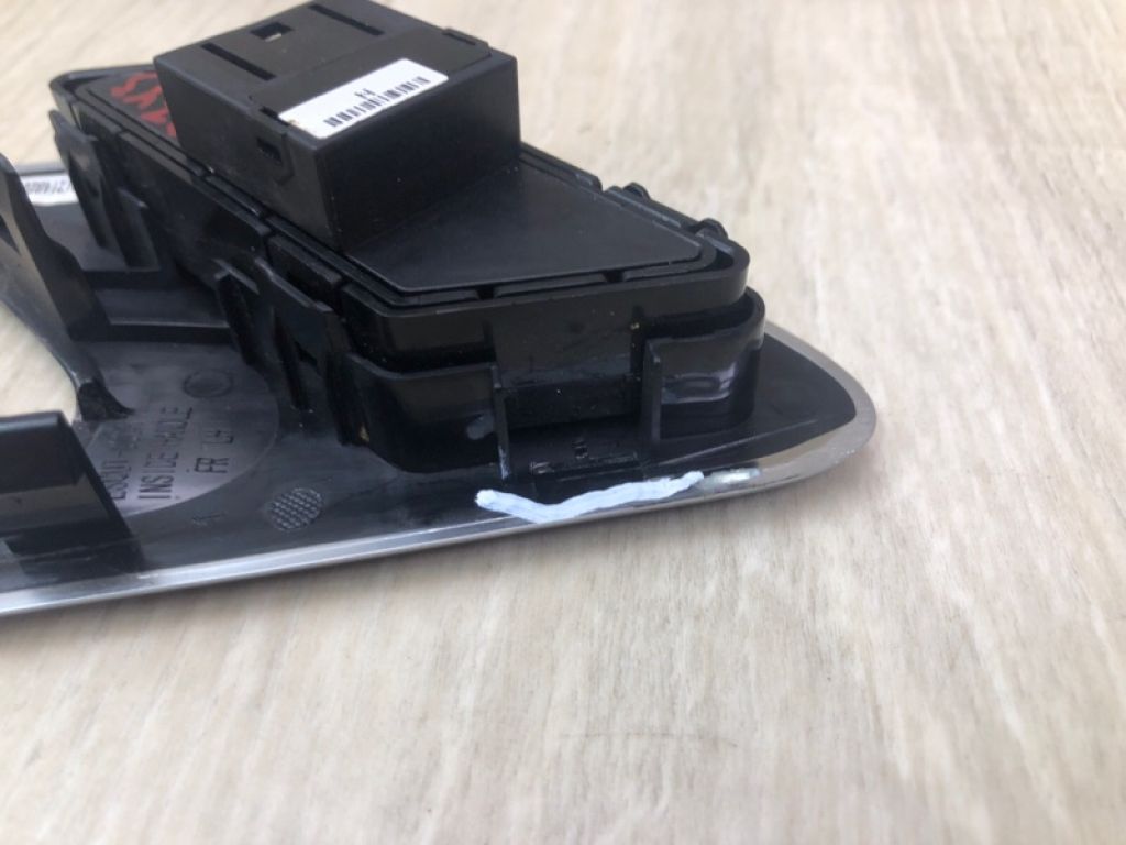 25491-6RA1A | Блок кнопок пам'яті сидінь передн. лів. NISSAN X-TRAIL/ROGUE T33 20- - Фото 6