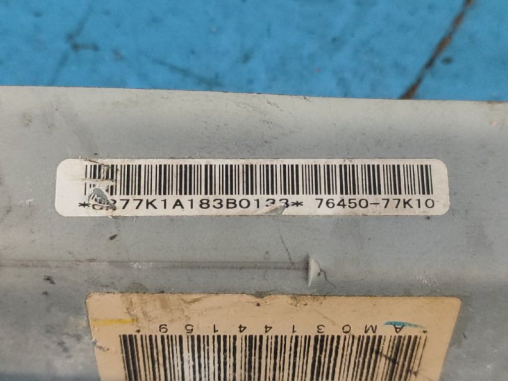 7645077K10 | Подушка безпеки (штора) прав. SUZUKI GRAND VITARA 05-15 - Фото 3