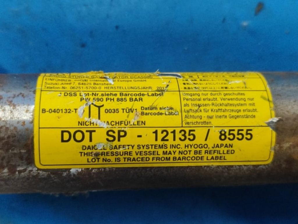 7645077K10 | Подушка безпеки (штора) прав. SUZUKI GRAND VITARA 05-15 - Фото 4