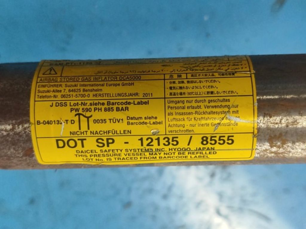 7646077K10 | Подушка безпеки (штора) лів. SUZUKI GRAND VITARA 05-15 - Фото 3