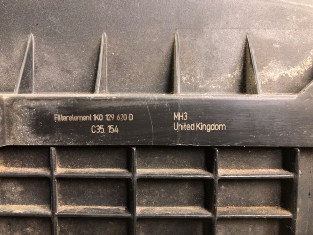 1K0 129 607 AG | Корпус повітряного фільтра VOLKSWAGEN TIGUAN 08-17 - Фото 8