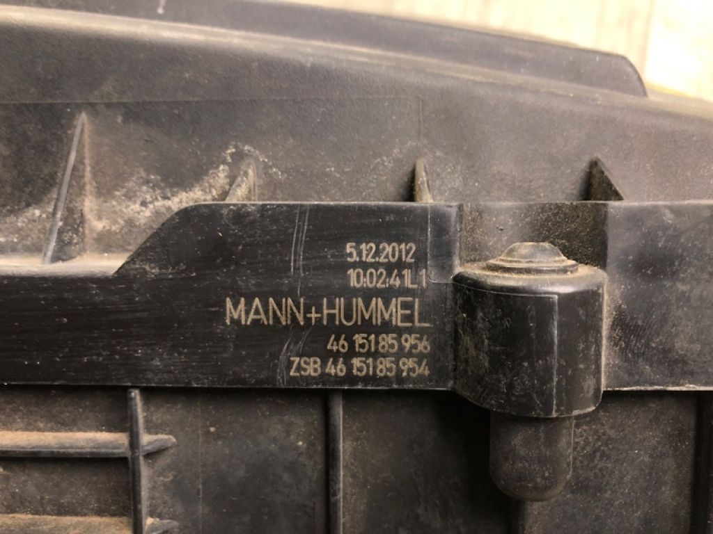 1K0 129 607 AG | Корпус повітряного фільтра VOLKSWAGEN TIGUAN 08-17 - Фото 9