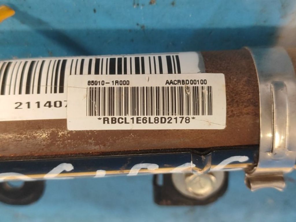 850101R000 | Подушка безпеки (штора) лів. HYUNDAI ACCENT RB 10- - Фото 2