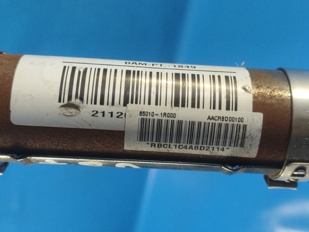 850101R000 | Подушка безпеки (штора) лів. HYUNDAI ACCENT RB 10- - Фото 3