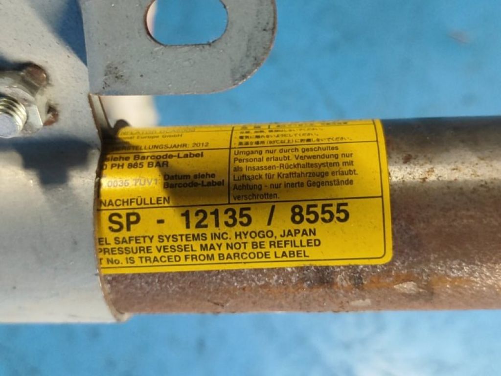 7645077K10 | Подушка безпеки (штора) прав. SUZUKI GRAND VITARA 05-15 - Фото 3