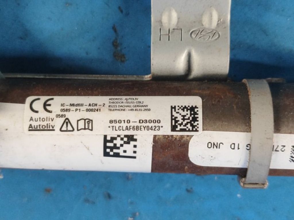 85010D3000 | Подушка безпеки (штора) лів. HYUNDAI TUCSON TL 15-20 - Фото 2