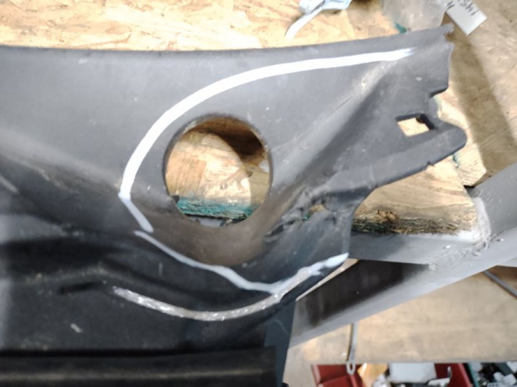 7405A058 | Пластик під лобове скло / Жабо MITSUBISHI LANCER X 10 15-17 - Фото 5