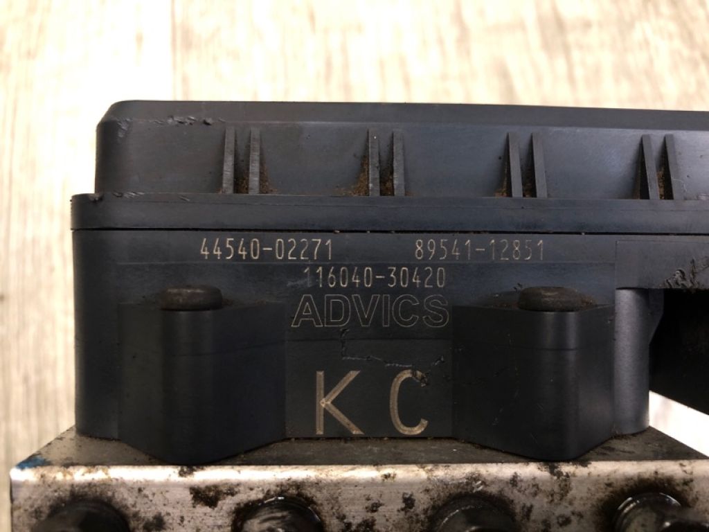 44050-02521 | Блок ABS TOYOTA COROLLA 150 06-13 - Фото 7