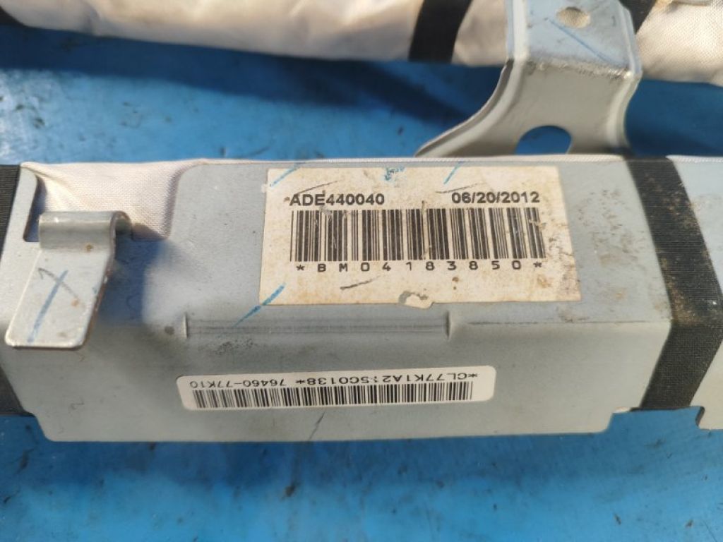 7646077K10 | Подушка безопасности (штора) лев. SUZUKI GRAND VITARA 05-15 - Фото 3