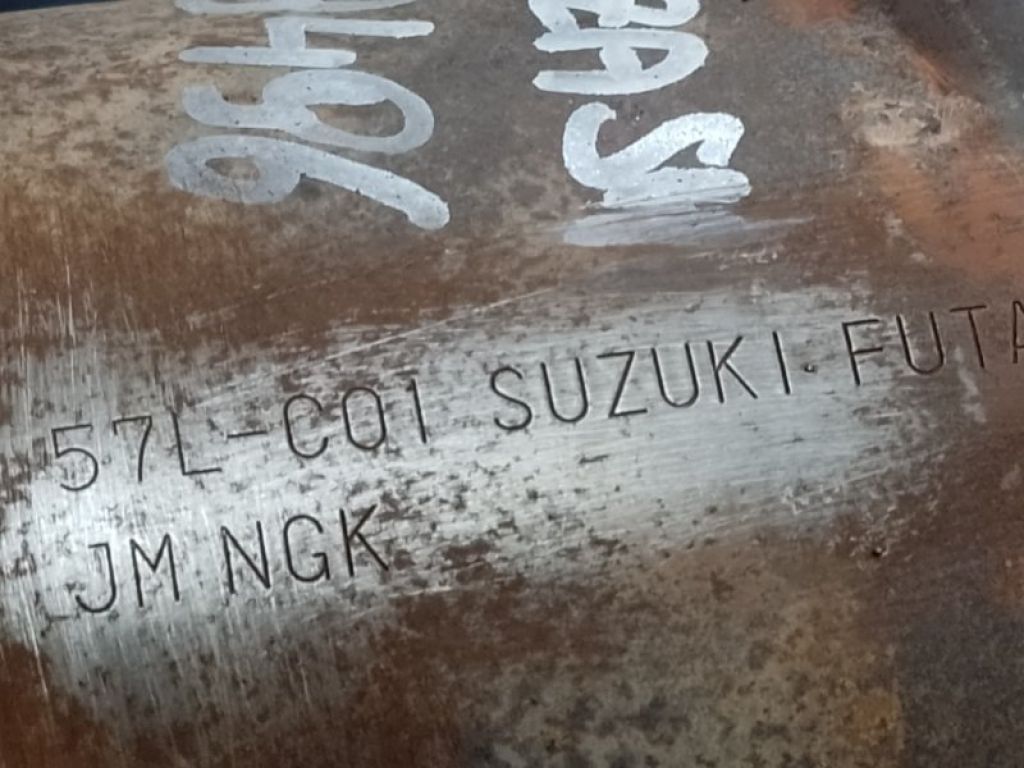 14110-57L02-H02 | Каталізатор SUZUKI KIZASHI 09-14 - Фото 5