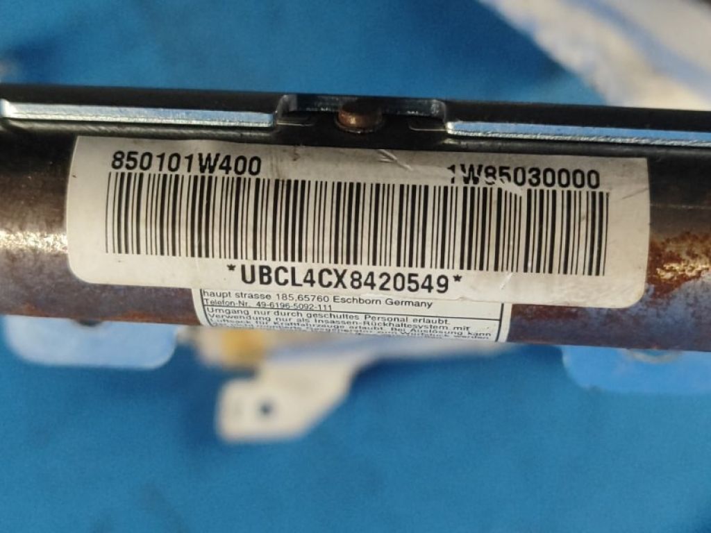 850101W400 | Подушка безпеки (штора) лів. KIA RIO UB 2011-2017 - Фото 3