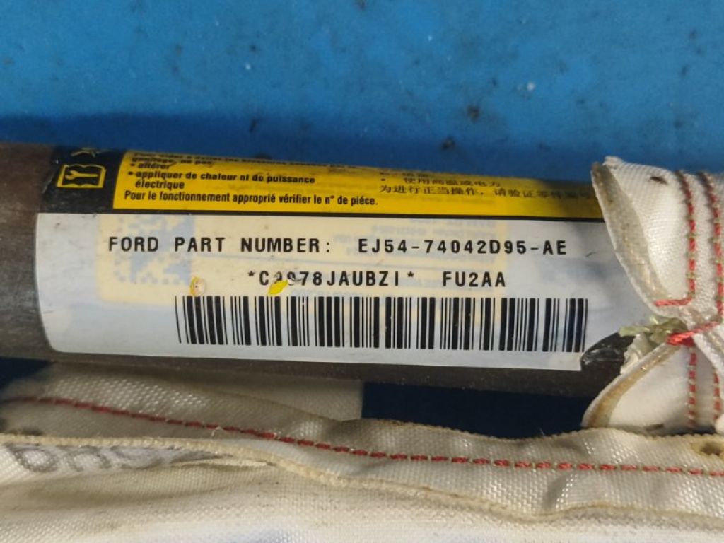 EJ5Z-74042D95-C | Подушка безпеки (штора) лів. FORD ESCAPE 12-19 - Фото 3