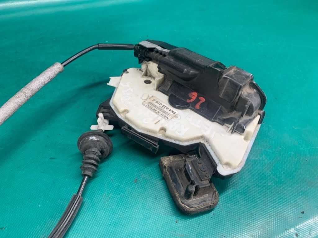 5K4 839 016 S | Замок двері задн. прав. VOLKSWAGEN JETTA USA 10-17 - Фото 5