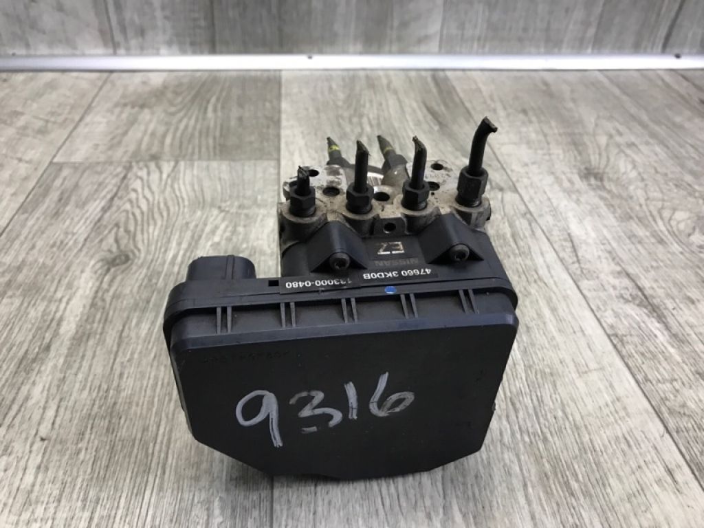 47660-3KD1A | Блок антиблокувальної системи NISSAN PATHFINDER R52 12-21 - Фото 4