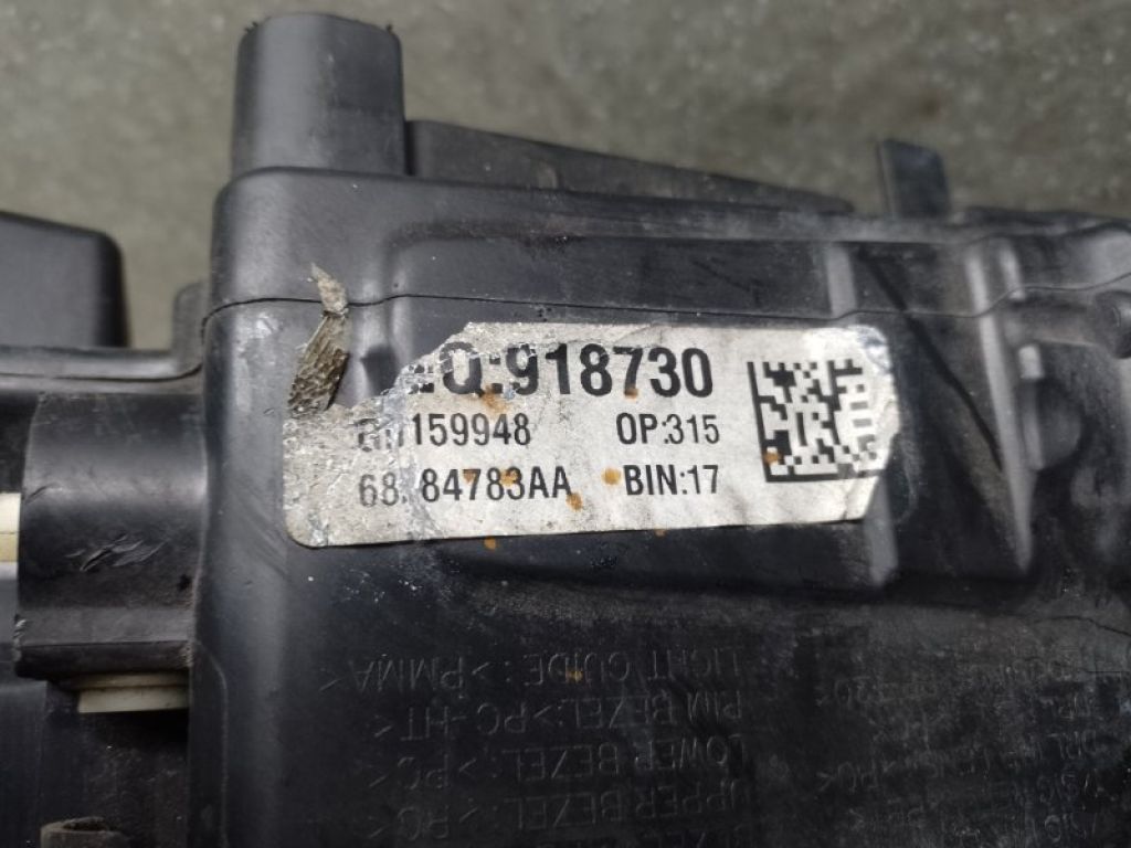 68284783AA | Фара прав. CHRYSLER 200 14-16 - Фото 7