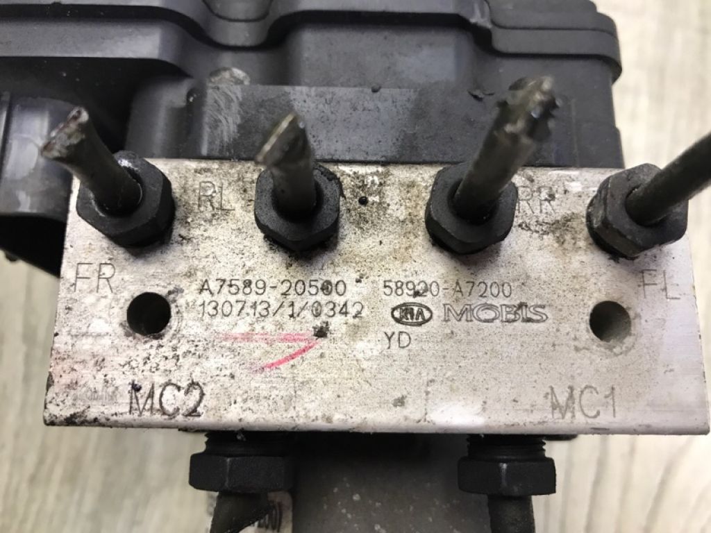 58920-A7200 | Блок антиблокувальної системи KIA FORTE YD 12- - Фото 6