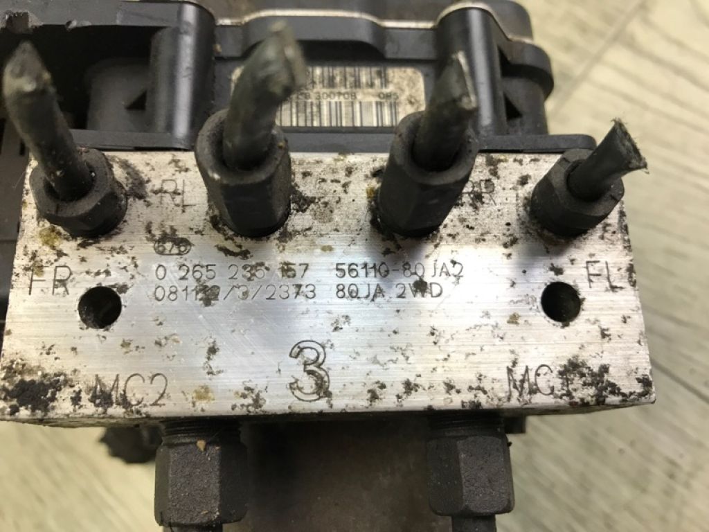 56100-80JF1 | Блок антиблокувальної системи SUZUKI SX4 06-13 - Фото 6