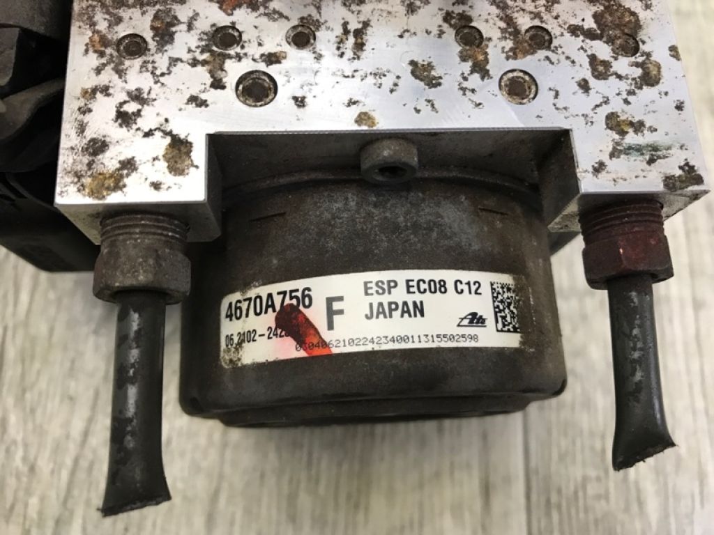 4670A757 | Блок ABS MITSUBISHI OUTLANDER GF 12- - Фото 5