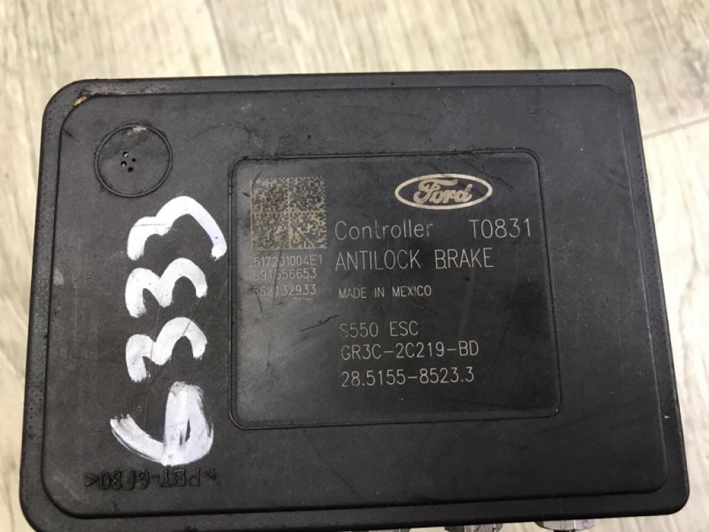 GR3Z-2C219-C | Блок ABS FORD MUSTANG 15- - Фото 7
